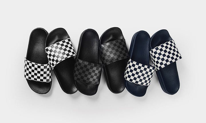 vans slides two